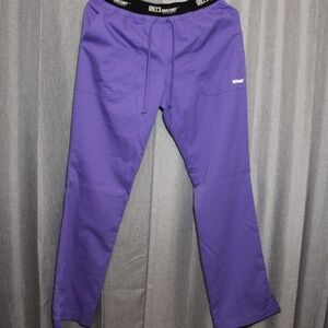 Greys anatomy purple scrub pants